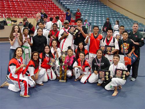 Karate Demo Team 2016-2017 